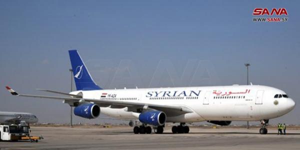 السورية للطيران تستأنف رحلاتها إلى بغداد بمعدل رحلتين أسبوعياً