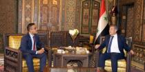 محافظ دمشق يبحث مع القائم بأعمال سفارة الهند تعزيز التعاون في مجالات التقانة والطاقات المتجددة