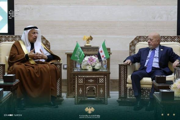 شراكة سورية–سعودية تتجه نحو التنفيذ.. مباحثات اقتصادية رفيعة في دمشق