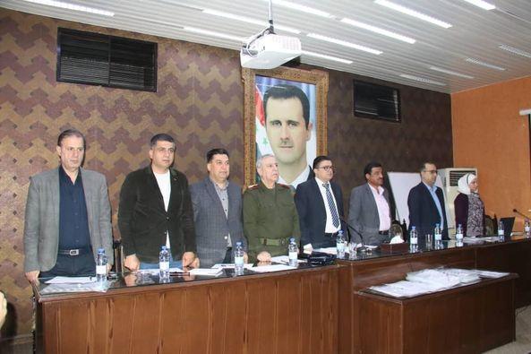 مجلس محافظة ريف دمشق يبدأ أعمال دورته العادية الثانية لهذا العام