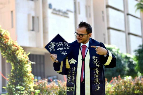 الطالب حسين ميّا... قصة نجاح ملهمة رغم الظروف والتحديات