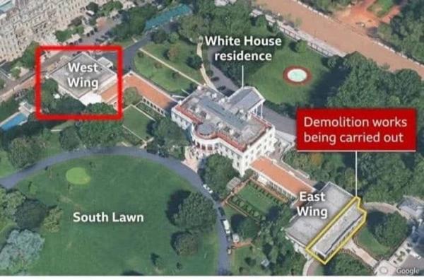 من أين دخل الرئيس ؟