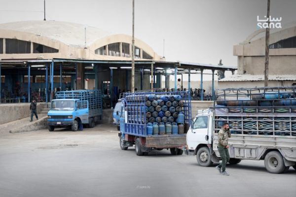 عدرا للغاز تعزّز إمداداتها للمنشآت والمنازل لتلبية الاحتياجات