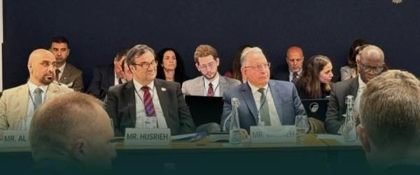 حصرية يؤكد من واشنطن على أولوية دعم مصرف سورية المركزي