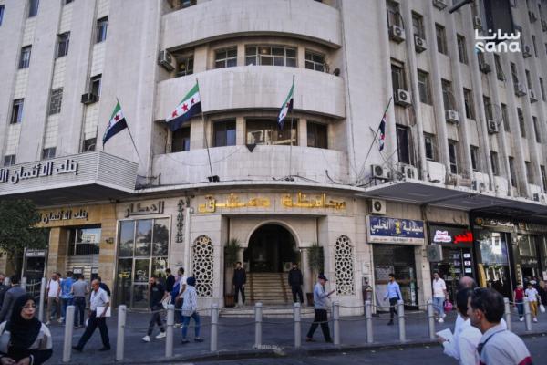 محافظة دمشق تنفي تغيير اسم ساحة المرجة