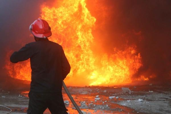 8821 حريقاً منذ بداية العام