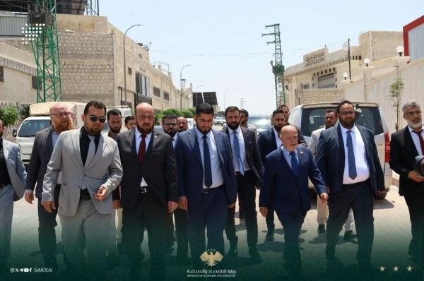 وزير الاقتصاد والصناعة من إدلب: إزالة معوقات الاستثمار أولوية، ودعم المدن الصناعية لتعزيز الإنتاج والتنمية