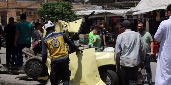 وفاة رجل وإصابة 4 أشخاص جراء حادث سير في مدينة حلب