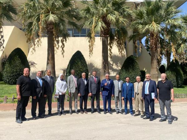 آفاق جديدة للتعاون بين "أكساد" ونادي الفروسية المركزي في سوريا