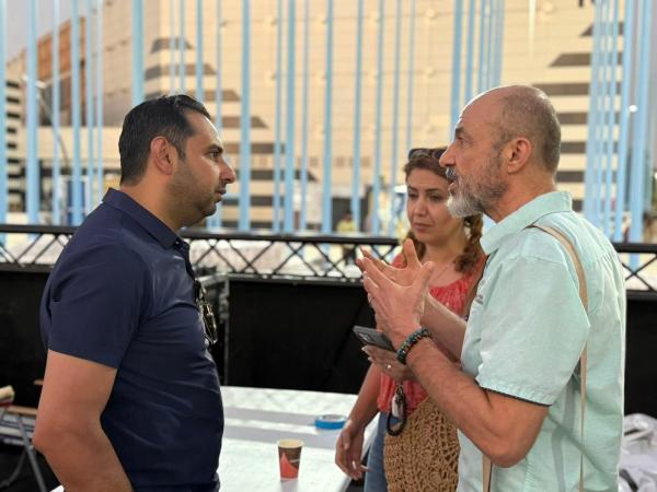 المخرج أسامة موسى يكسب الرهان في حفلي معرض دمشق الدولي وصندوق التنمية السوري 