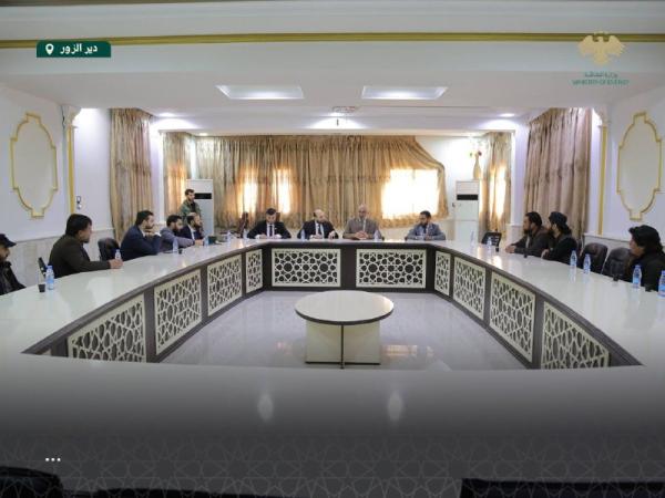 وزير الطاقة لأصحاب الحراقات في دير الزور: نشاطكم لم يعد مشروعا