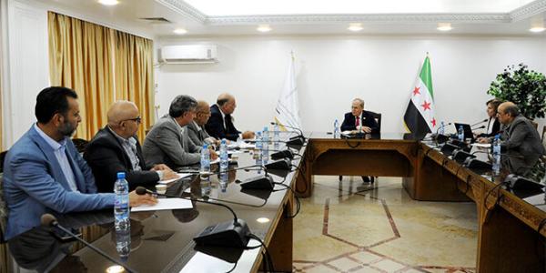 اجتماع لمناقشة تعديل القوانين والمراسيم في قطاع التعليم العالي في سوريا