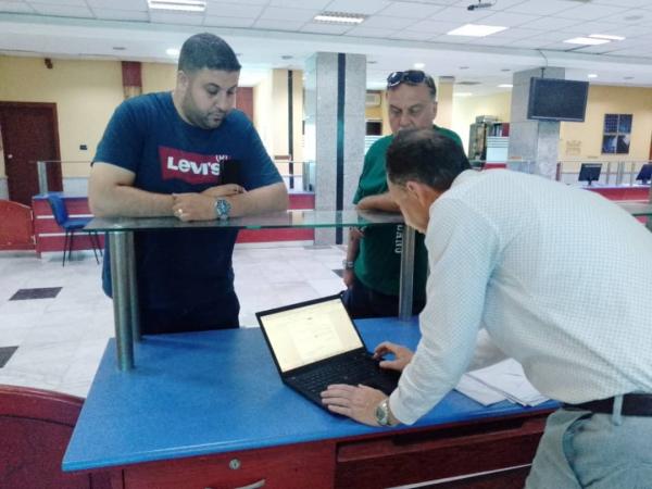 بدء عملية الاكتتاب على المقاسم الصناعية في مدينة حسياء
