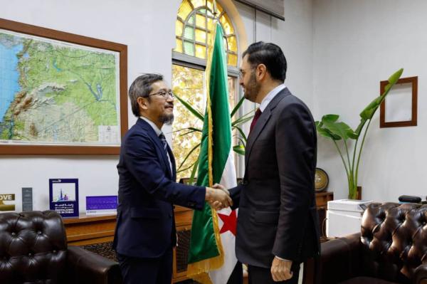 مباحثات  سورية يابانية لتعزيز الاتصالات ودعم الابتكار التكنولوجي