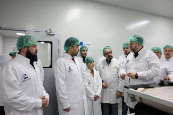 خطوة نحو (الأمن الدوائي).. افتتاح أول خط لإنتاج الأملاح الصيدلانية في ريف دمشق