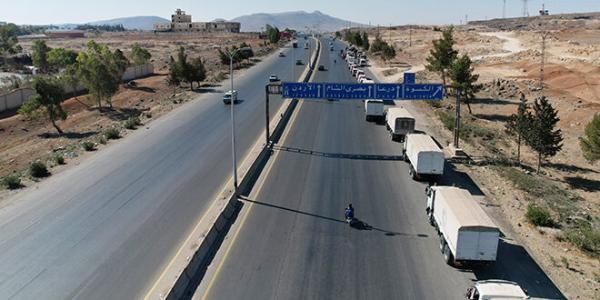 وزارة الصحة ترسل قافلة مساعدات طبية إلى محافظة السويداء-فيديو