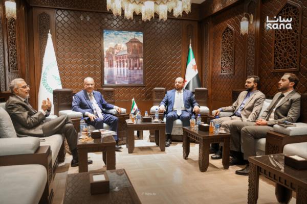 اتحاد غرف التجارة السورية يبحث مع غرفة التجارة والصناعة العربية الألمانية تعزيز التعاون