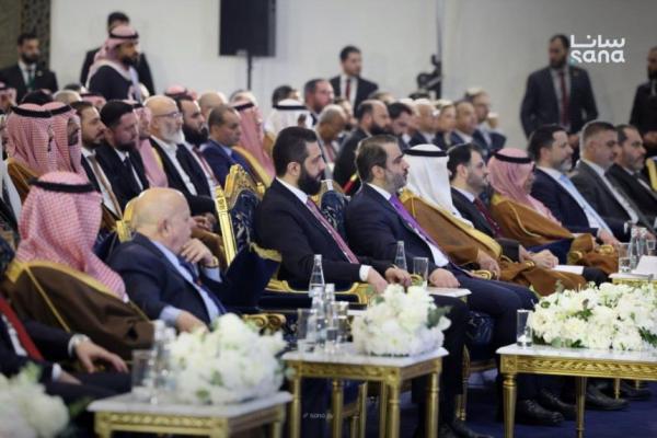 بحضور الرئيس أحمد الشرع توقيع عقود استراتيجية بين سوريا والسعودية