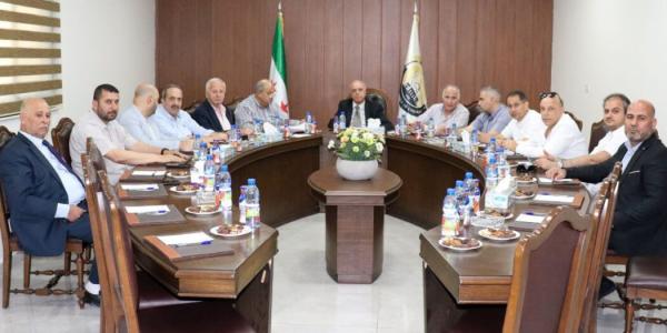غرفة تجارة حمص تنتخب رئيسها وأعضاء مكتبها التنفيذي الجديد