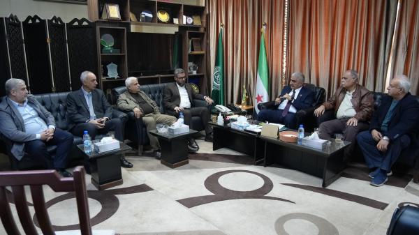 تعزيز الشراكة بين (أكساد) والهيئة العامة للموارد المائية لدعم الإدارة المستدامة للمياه في سورية