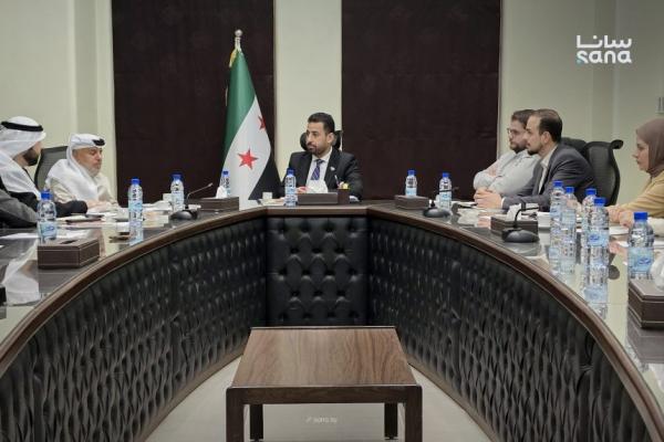 وزير المالية لسيريانديز: قرارات هامة لدعم التصدير وتعزيز صورة معرض دمشق الدولي