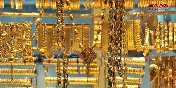 غرام الذهب يرتفع  12 ألف ليرة محلياً !!