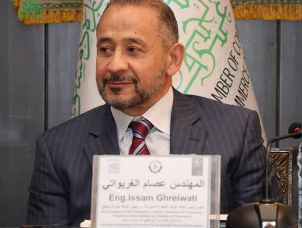 غريواتي لسيريانديز : نساعد التجار في معالجة مواضيع المخالفات مع الجهات الحكومية بشرط ؟!