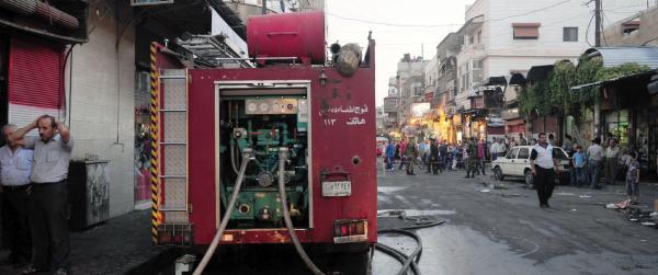 500 حريق بدمشق منذ بداية العام … قائد فوج إطفاء دمشق: معظم حرائق «الشتاء» سببها «كهربائي»