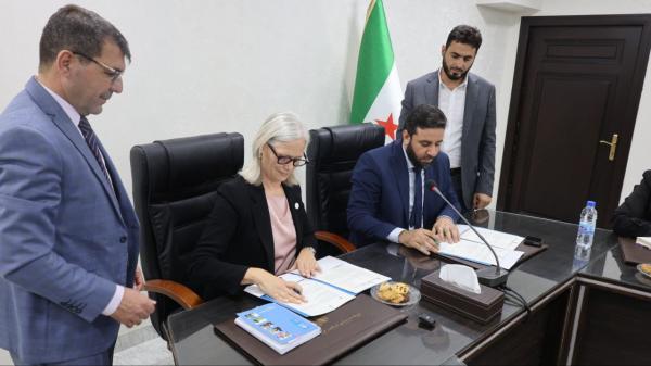 اتفاقية مع برنامج الأغذية العالمي لدعم توفير الخبز المدعوم