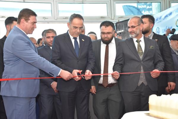 انطلاق فعاليات معرض سوريا الدولي الرابع للمكننة الزراعية والثروة الحيوانية  ومستلزمات الإنتاج الزراعي اغرو سيريا