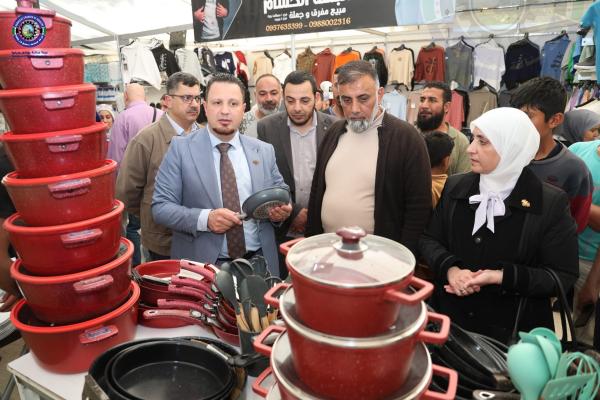 اطلاق مهرجان (اهلا بالرببع- صنع في سوريا) بمنطقة النشابية