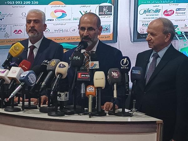 بمشاركة 200 شركة انطلاق .. 3 معارض صناعية بمدينة المعارض الجديدة بدمشق