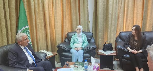 مدير عام أكساد: الشراكات الاستراتيجية العربية مفتاح تنمية الموارد الطبيعية.