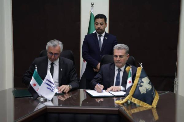 اتفاقية  لدعم الخدمات الصحية في ريف حلب