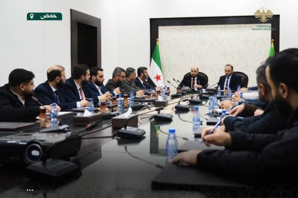 اجتماع  في حمص لوضع الموازنة الاستشارية وأولويات مشاريع المياه