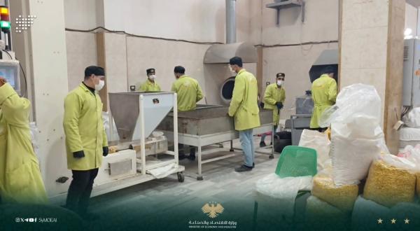 إدارة  مدينة حسياء الصناعية تمنح 10 تراخيص جديدة برأسمال 33 مليار ليرة