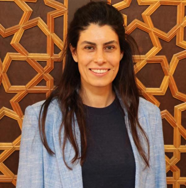 سيدة  أعمال في مجلس إدارة اتحاد غرف التجارة السورية