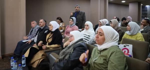 ورشة تدريبية حول تقنيات السّرد القصصية في اتّحاد الكتّاب