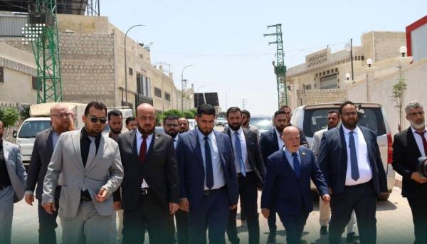 وزير الاقتصاد والصناعة من إدلب: إزالة معوقات الاستثمار أولوية، ودعم المدن الصناعية لتعزيز الإنتاج والتنمية