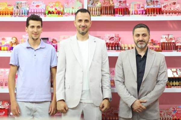 (كيس بيوتي) من معرض (عالم الجمال): نراهن على السوق السورية ونستهدف الوصول المباشر إلى المستهلك