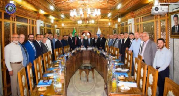 اول زيارة لوزير المالية  إلى غرفة الصناعة..مناقشة نظام ضريبي وفق أسس واضحة ومبسطة وعادلة