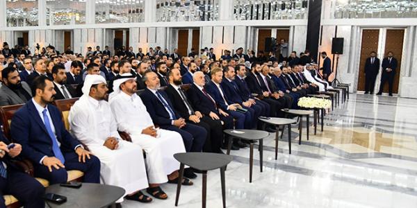 بحضور الرئيس الشرع… توقيع مذكرات تفاهم استثمارية مع عدد من الشركات الدولية بقيمة 14 مليار دولار