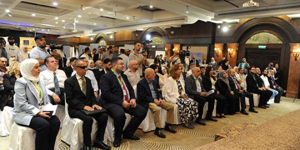 انطلاق ملتقى في دمشق لتوفير فرص عمل للأشخاص ذوي الإعاقة- فيديو