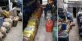 ضبط مستودع في دمشق يحوي محروقات للاتجار بها في السوق السوداء