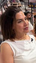 دينا أبو كف تأسيس رئيسة للجنة سيدات الأعمال في غرفة تجارة وصناعة اللاذقية