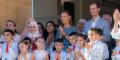 الرئيس الأسد والسيدة الأولى أسماء الأسد يلتقيان طلاب وطالبات مدرسة دار الأمان لأبناء الشهداء بطرطوس