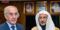 السفير سوسان يبحث مع وزير الشؤون الإسلامية السعودي سبل تعزيز العلاقات
