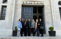 جسر بين الجامعة وسوق العمل: سيدات أعمال غرفة تجارة دمشق يطلقن أولى مبادراتهن من جامعة دمشق