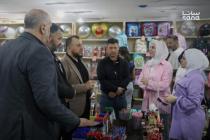 بتخفيضات حتى 50 بالمئة .. انطلاق معرض العودة إلى المدارس في اللاذقية 