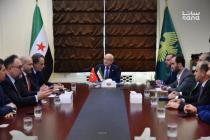 وزير النقل السوري يبحث مع شركات تركية تطوير التعاون في مشاريع النقل والاستثمار